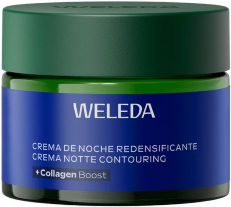 Weleda Crema Facial de Noche Genciana Azul y Edelweiss