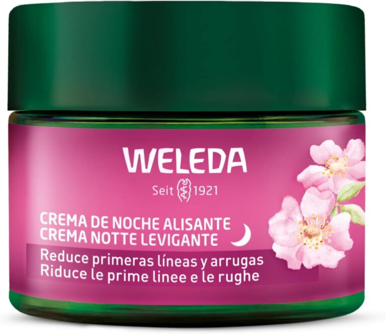 crema de noche weleda rosa mosqueta opiniones