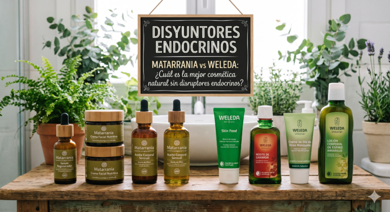 cosmética natural sin disruptores endocrinos
