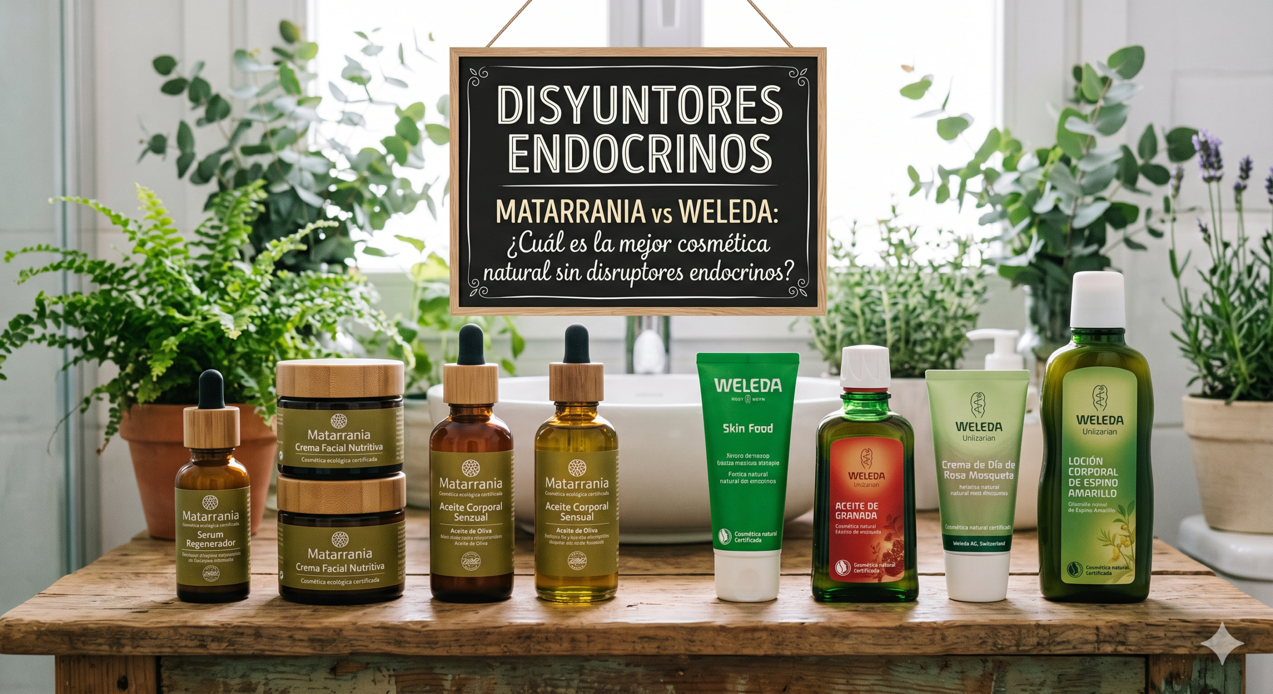 cosmética natural sin disruptores endocrinos