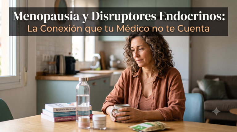 Menopausia y Disruptores Endocrinos